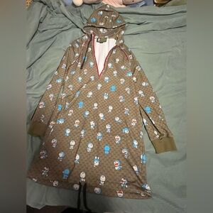 Gucci x Doraemon Shift Dress